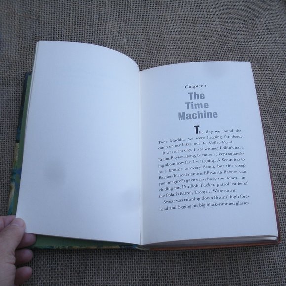 Mutiny in the Time Machine Donald Keith Boys' Life Library - Picture 8 of 15